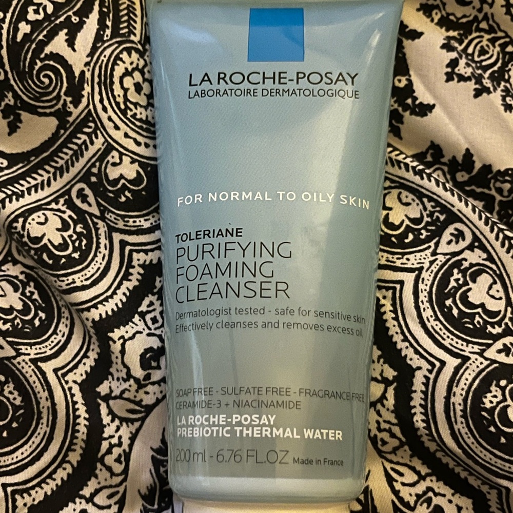 La Roche-Posay Purifying Foaming Cleanser